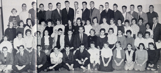 Ithaca High School Student Council 1959-1960