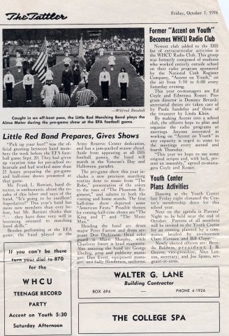 club news 1959- Tattler