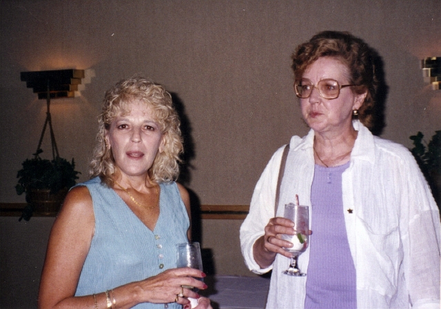 Dolores Pete and Alice Caldwell 