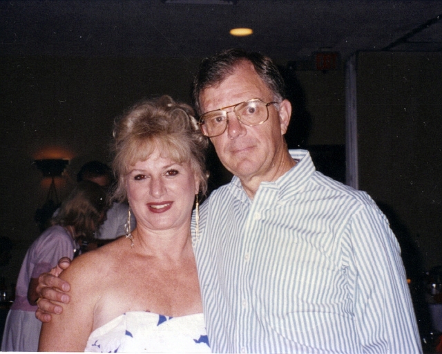 Chuck Korherr and Sally Klippstein.