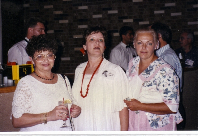 Ginny Stevens, Barbara Bennett, and Bonnie Greenwood