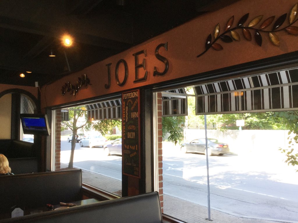 A number of classmates enjoyed dinner at Joes on Buffalo St. on Thursday, July 16.