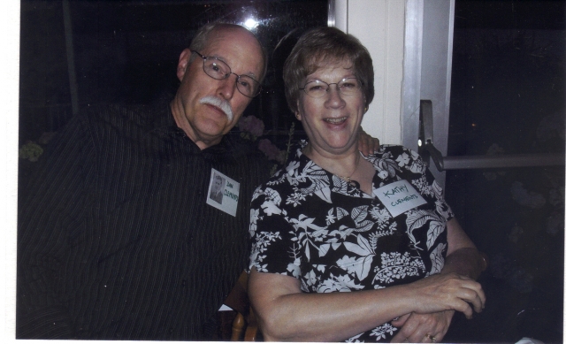 Dan Clements 60 & Kathy Clements