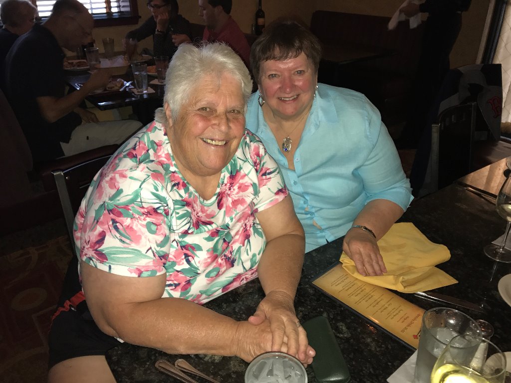 Carol Cook and Terry Hilfer Donlick