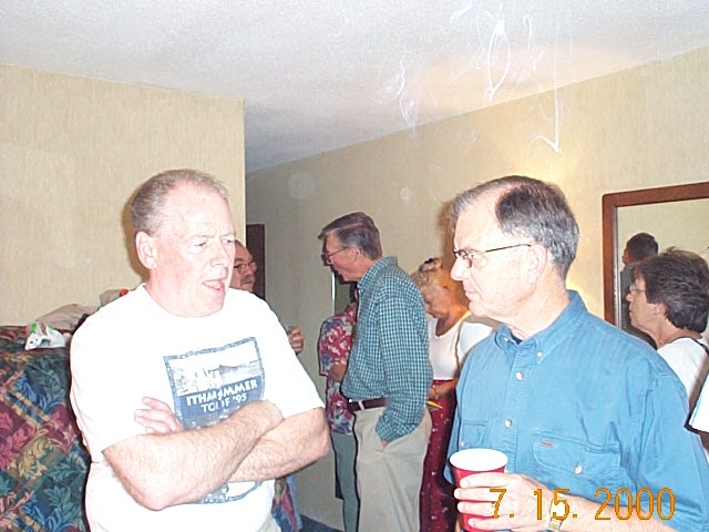 Jim Wells and Chuck Korherr