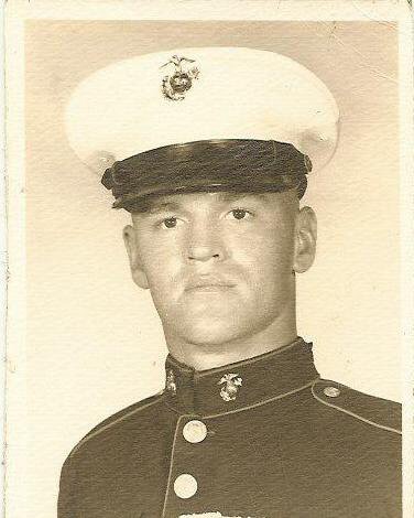 Bernie Cook, US Marine Corps