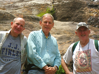 Dave Wilson, Keith Bruckner, Ron Winchell circa 2010