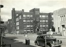 Old Ithaca High circa early 1950s. Courtesy of Don Darling