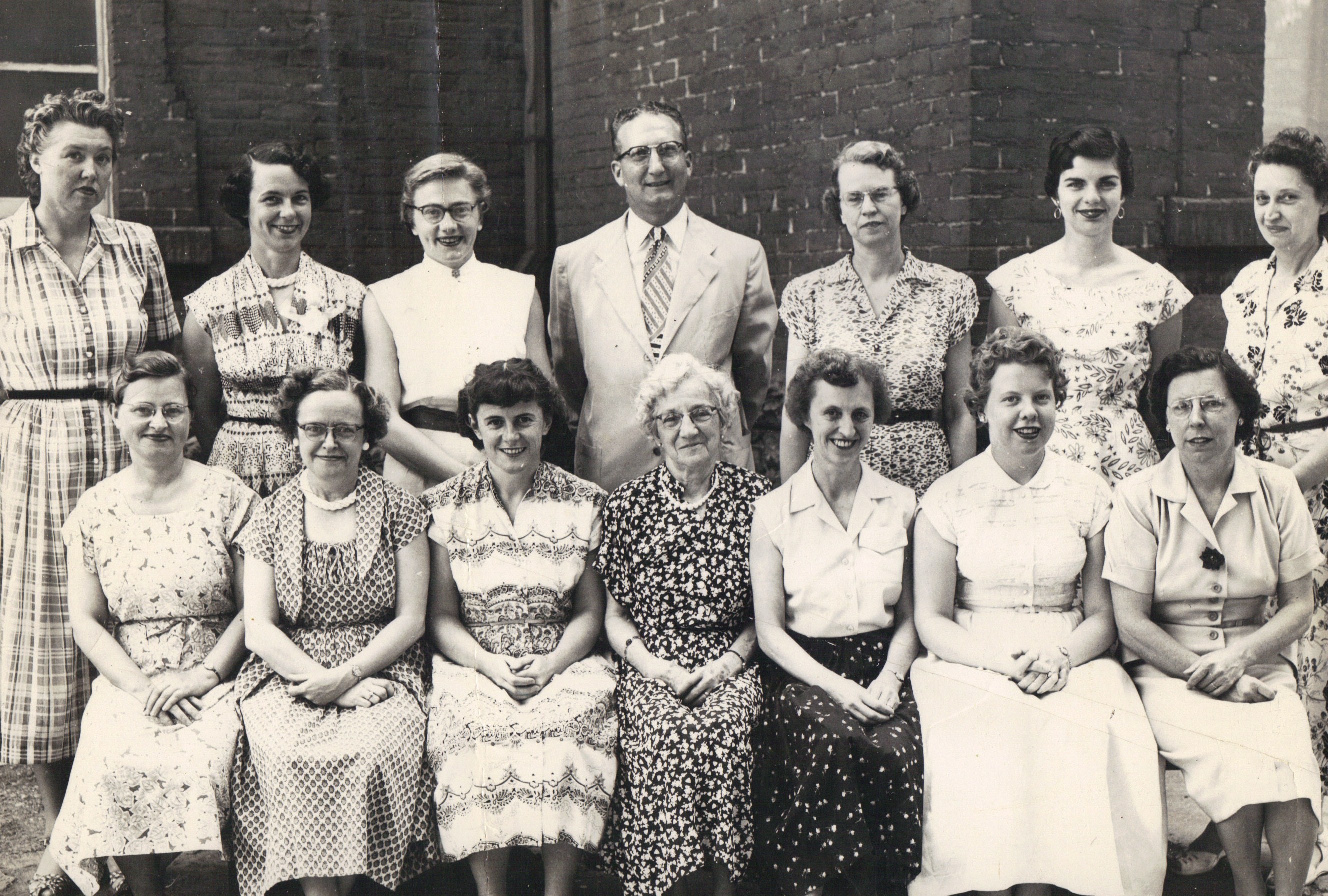 Fall Creek School Faculty Circa 1950s