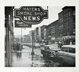 Mayer's Smoke Shop ( books, magazines, newspapers, tobacco products, candy....)