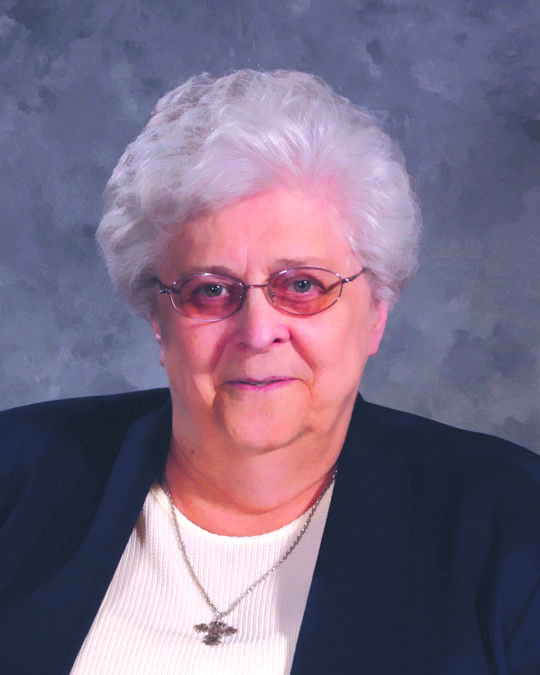Sister Raymond Mary, 8th Grade teacher 1955-1956