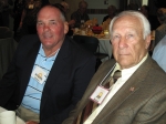 Coach Joe Moresco was a guest of Steve Shippos and the Class of 1961.